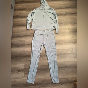 Danskin grey lounge set size XL
